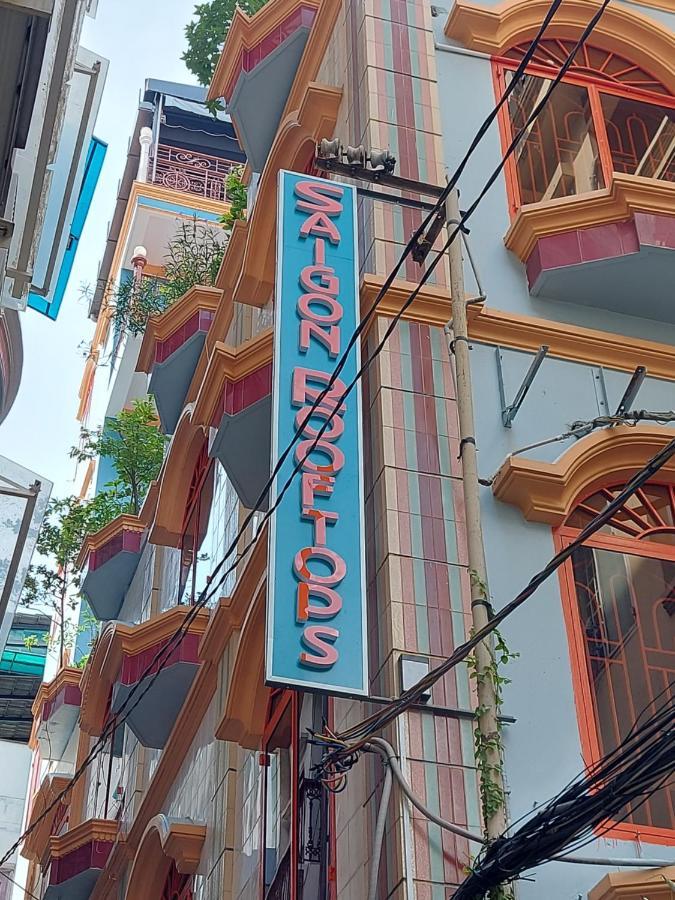 Saigon Rooftops Hostel Cidade de Ho Chi Minh Exterior foto