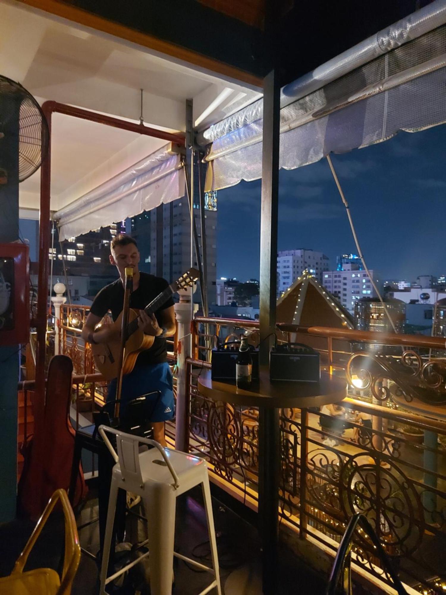 Saigon Rooftops Hostel Cidade de Ho Chi Minh Exterior foto