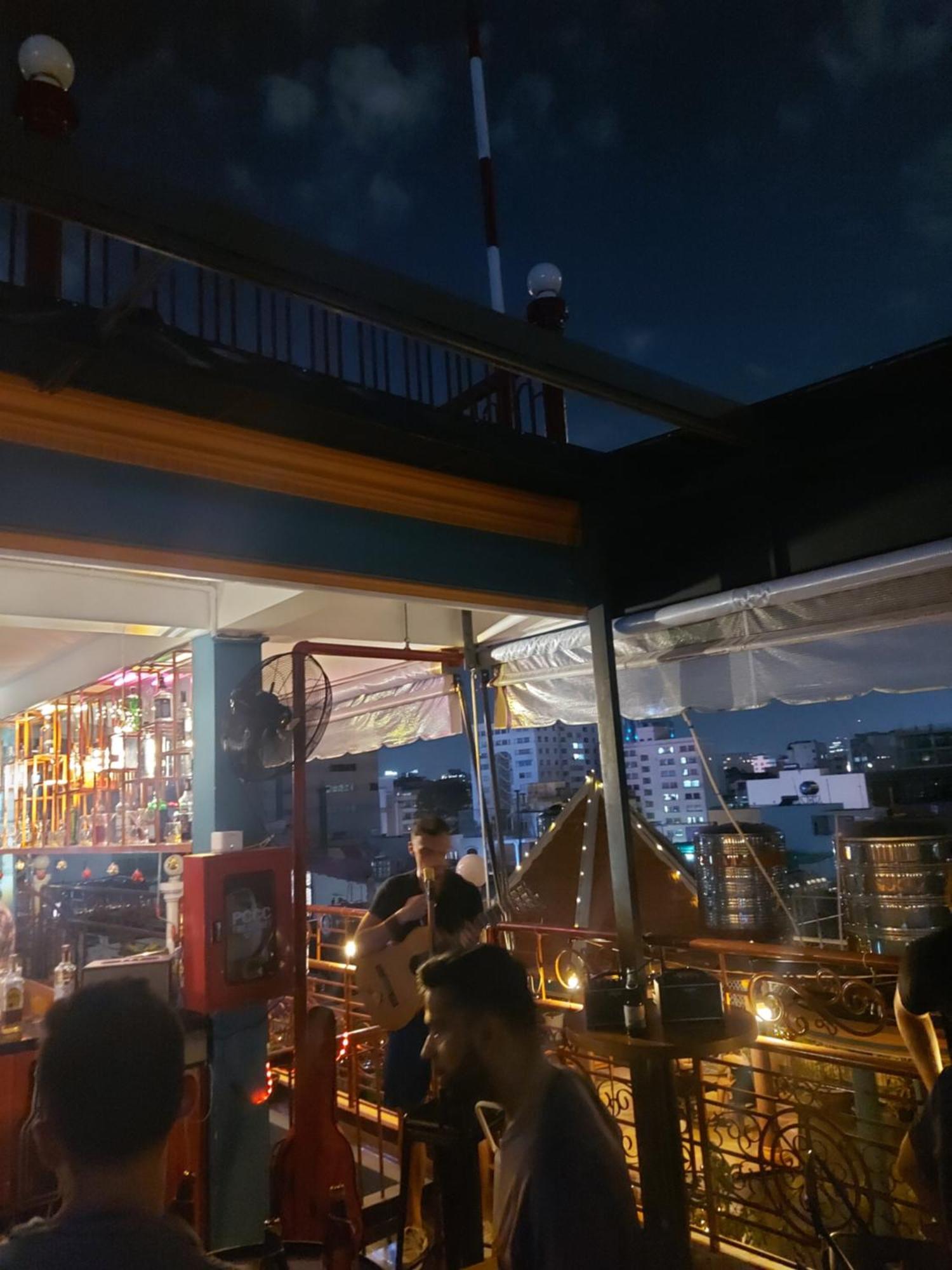 Saigon Rooftops Hostel Cidade de Ho Chi Minh Exterior foto
