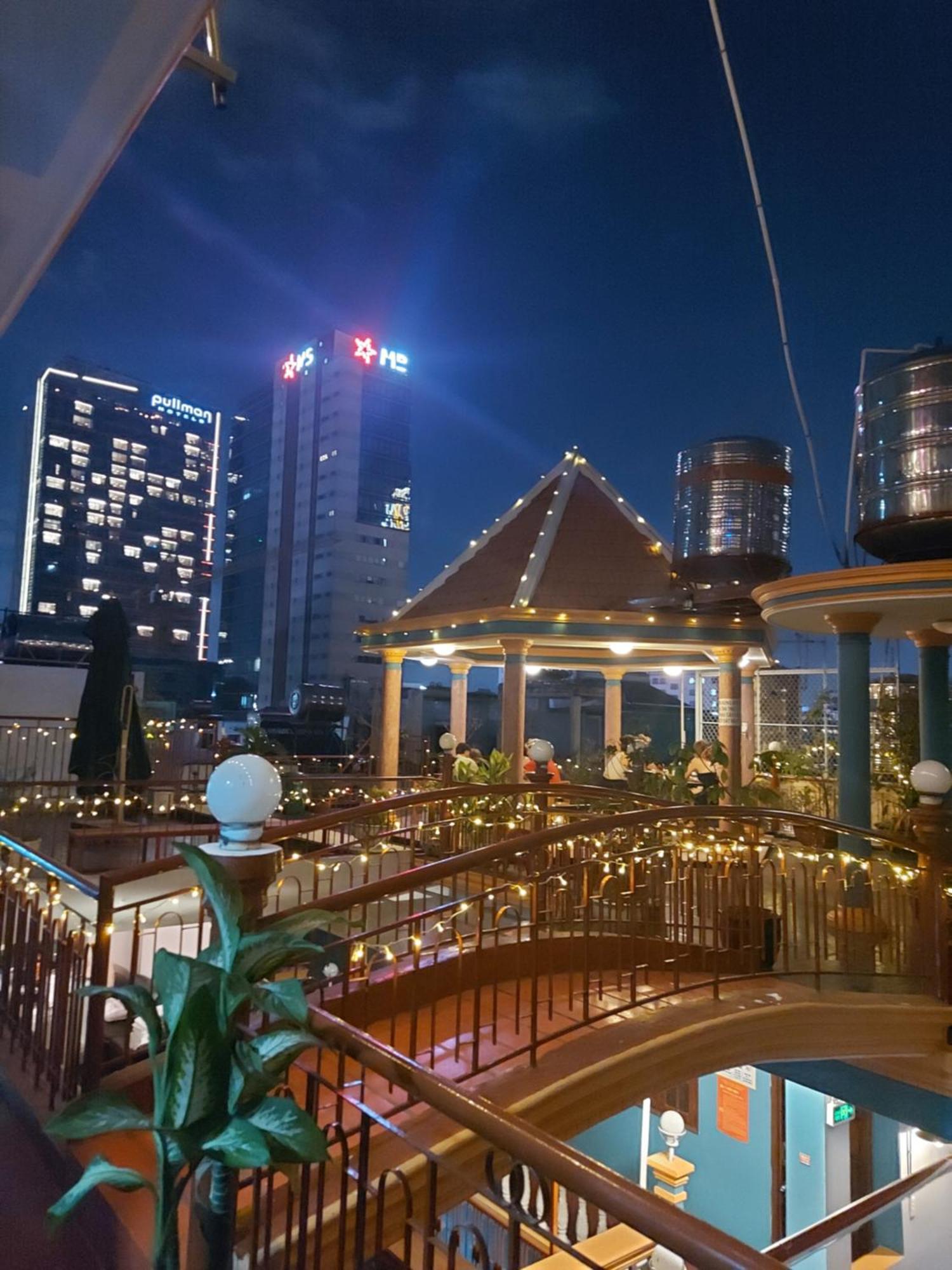 Saigon Rooftops Hostel Cidade de Ho Chi Minh Exterior foto