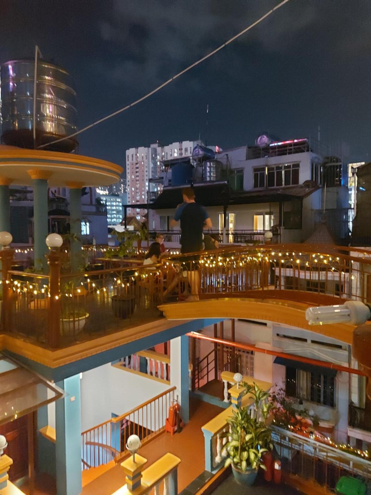 Saigon Rooftops Hostel Cidade de Ho Chi Minh Exterior foto