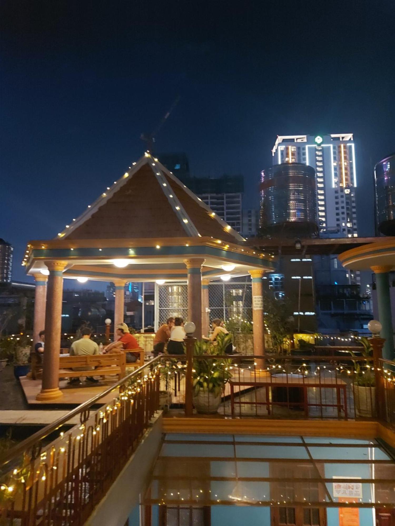 Saigon Rooftops Hostel Cidade de Ho Chi Minh Exterior foto