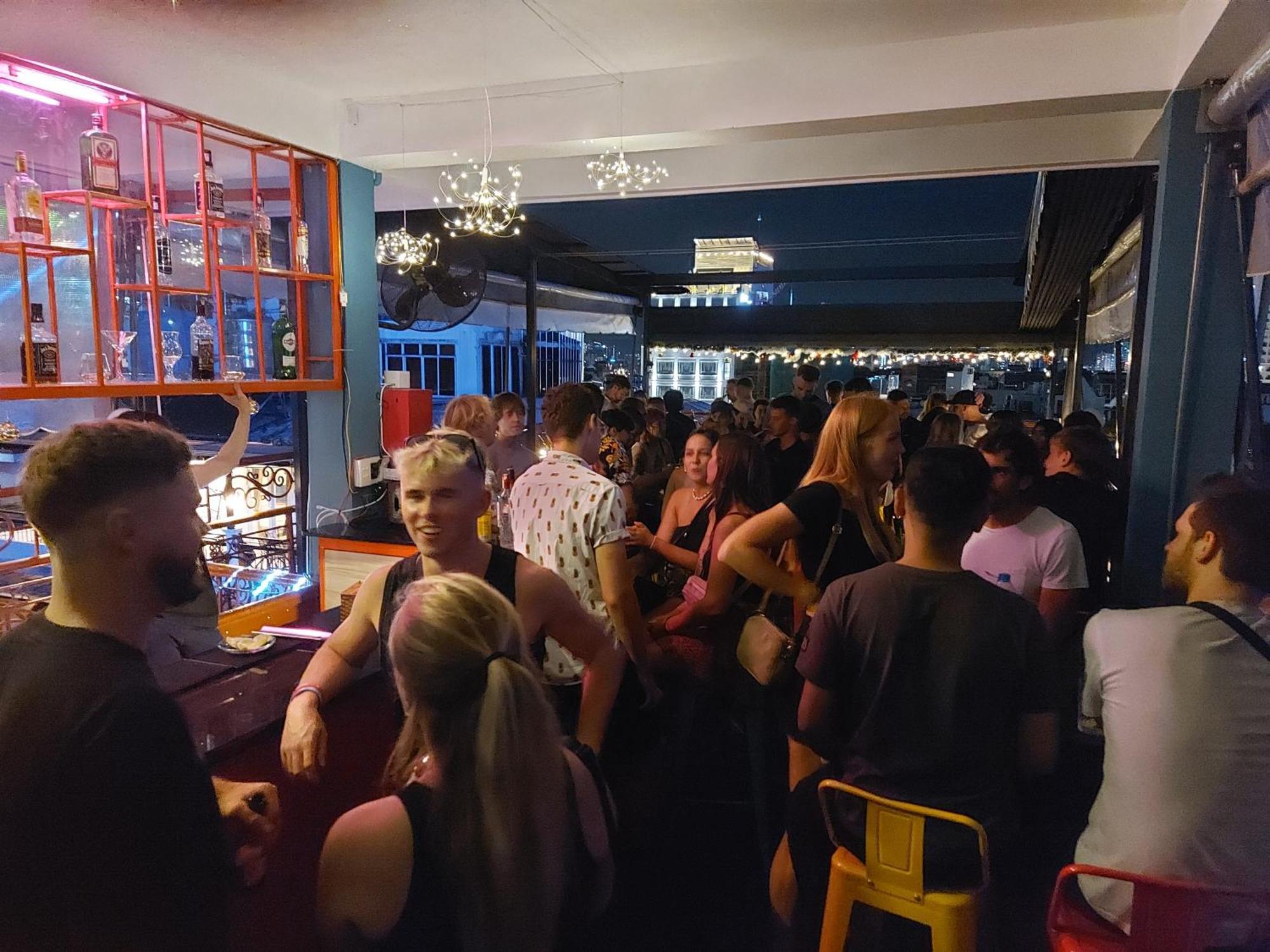 Saigon Rooftops Hostel Cidade de Ho Chi Minh Exterior foto
