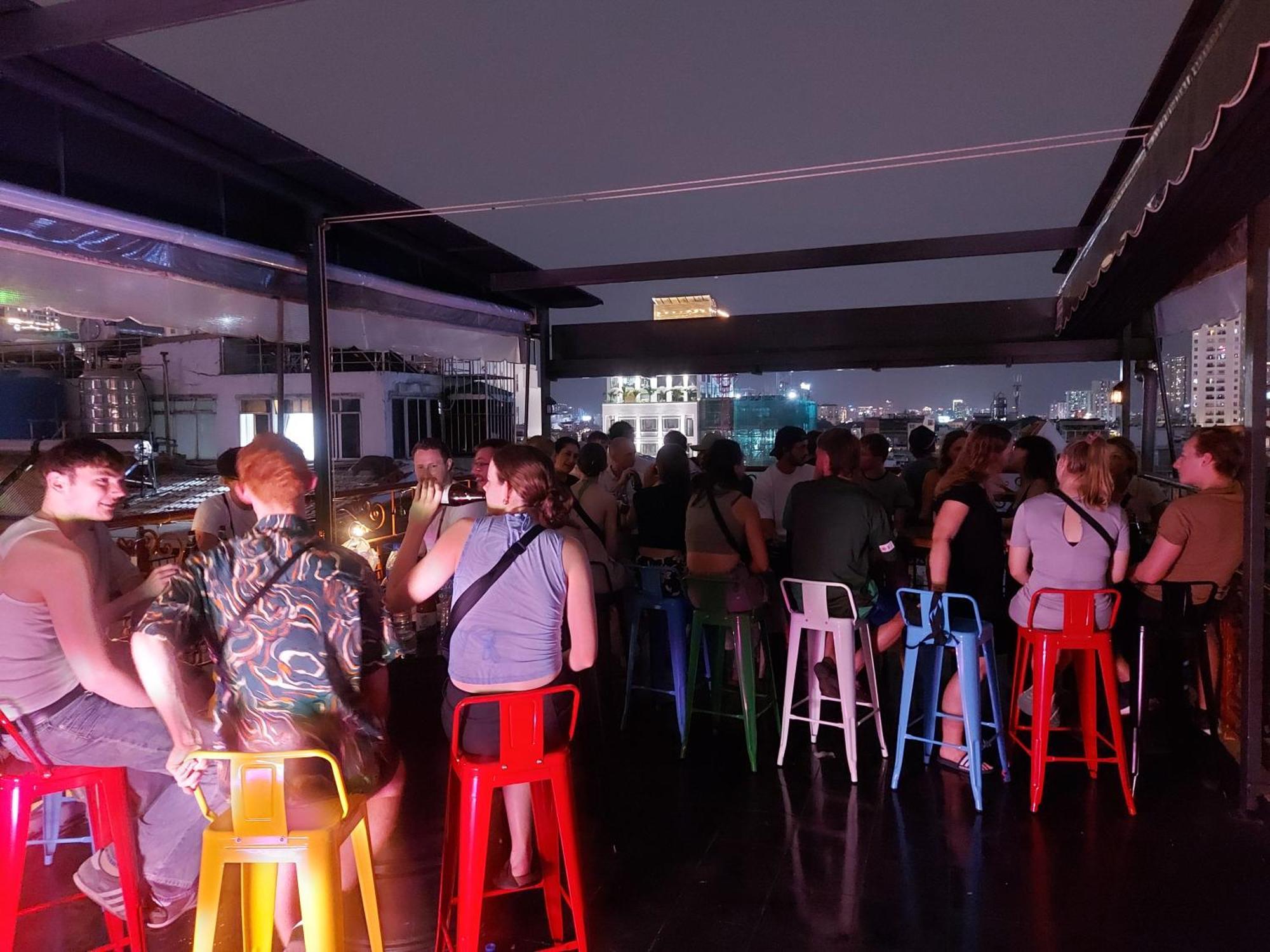 Saigon Rooftops Hostel Cidade de Ho Chi Minh Exterior foto