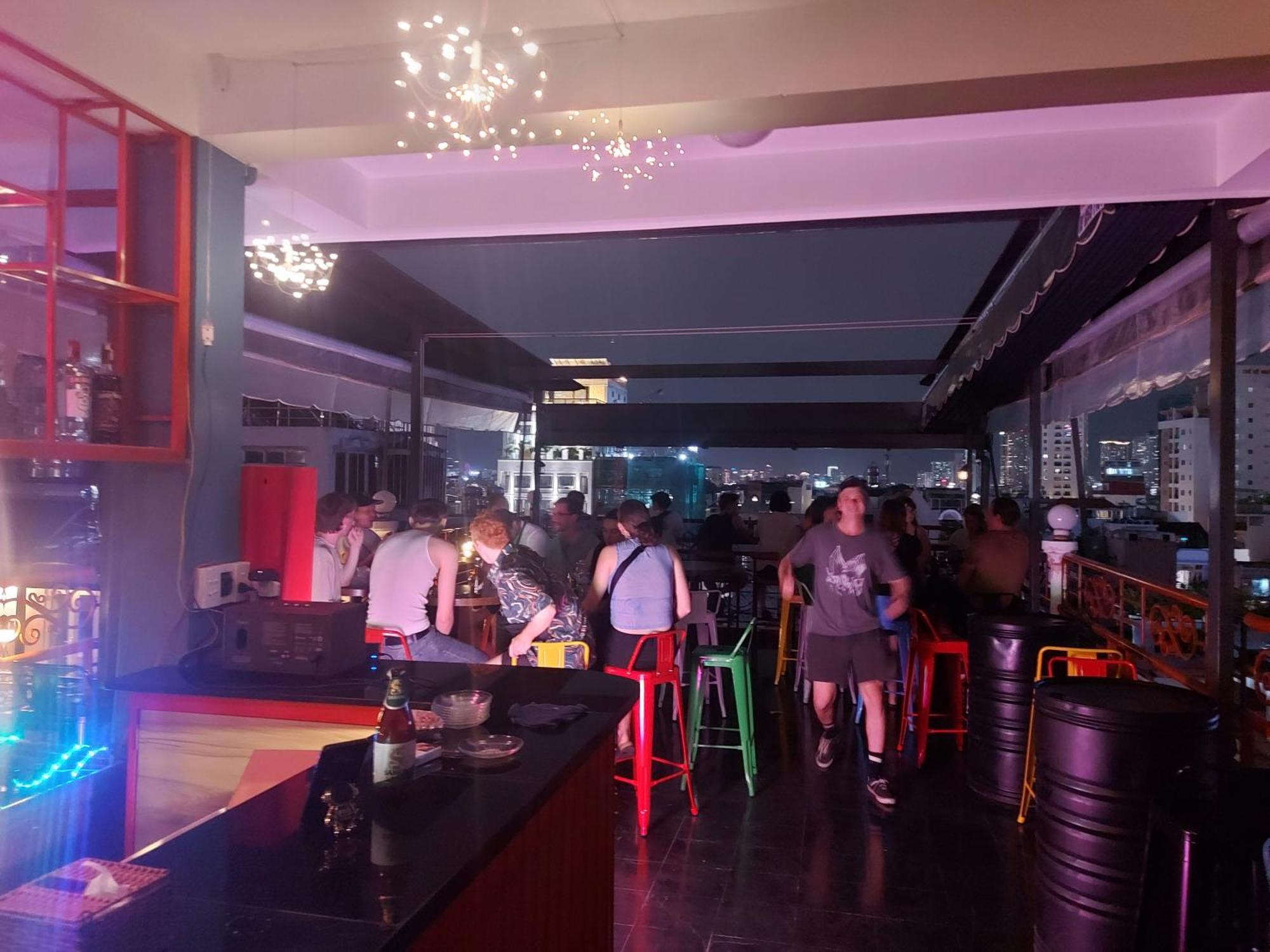 Saigon Rooftops Hostel Cidade de Ho Chi Minh Exterior foto