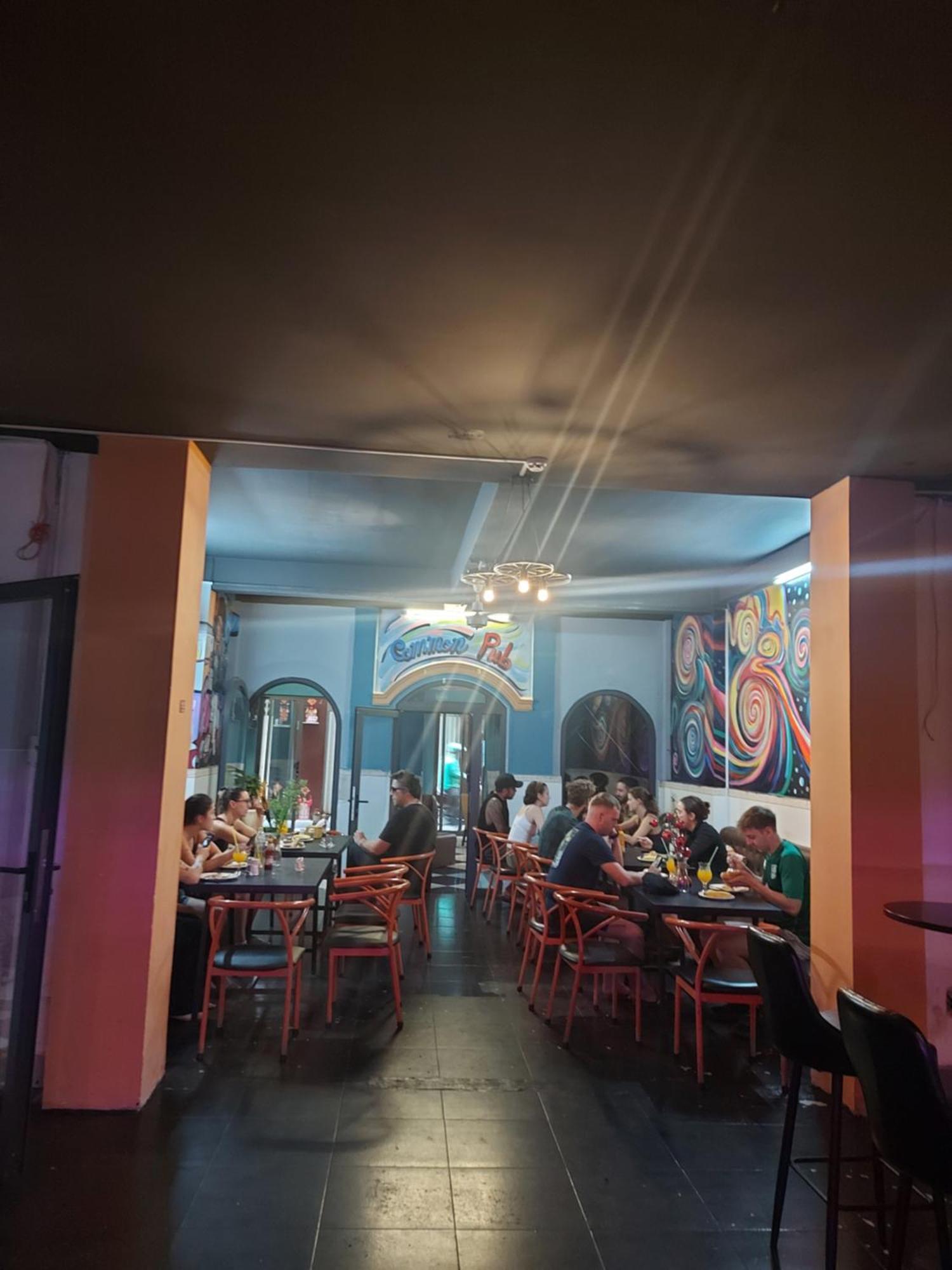 Saigon Rooftops Hostel Cidade de Ho Chi Minh Exterior foto