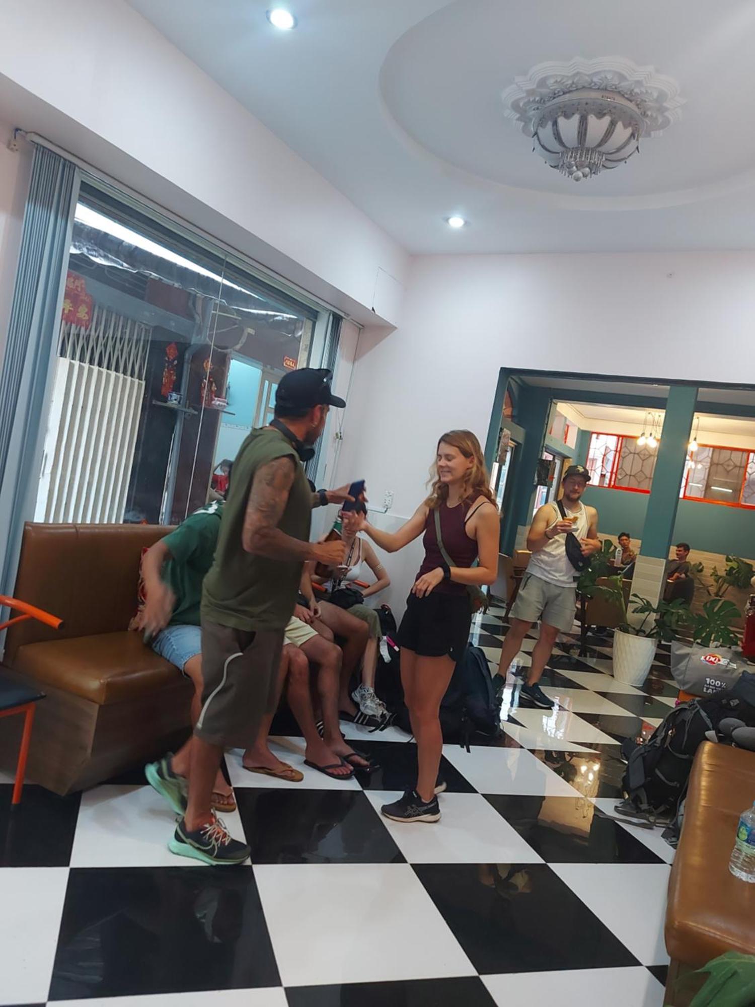 Saigon Rooftops Hostel Cidade de Ho Chi Minh Exterior foto