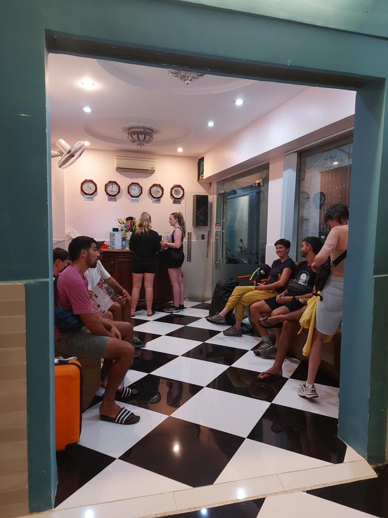 Saigon Rooftops Hostel Cidade de Ho Chi Minh Exterior foto