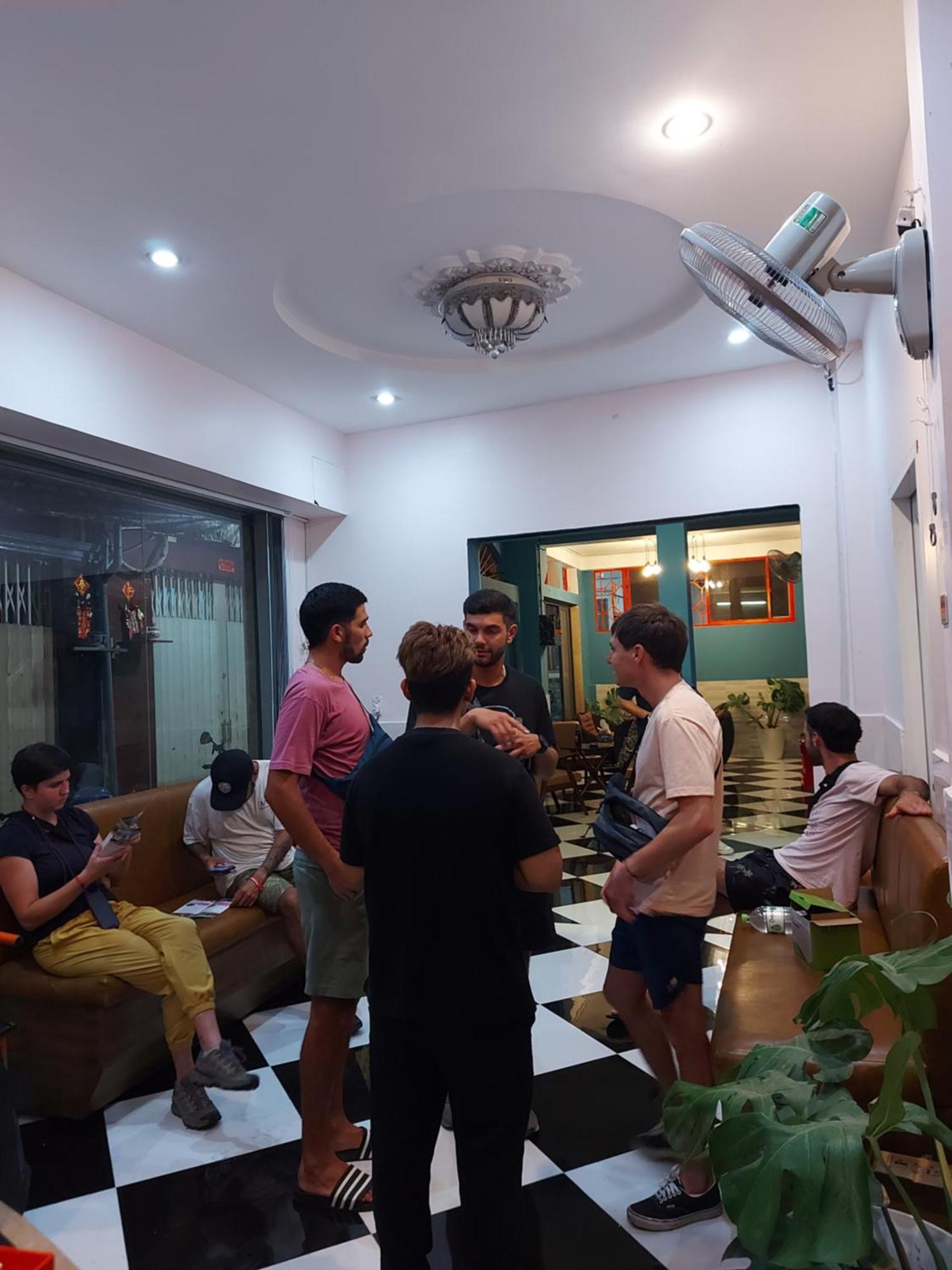 Saigon Rooftops Hostel Cidade de Ho Chi Minh Exterior foto