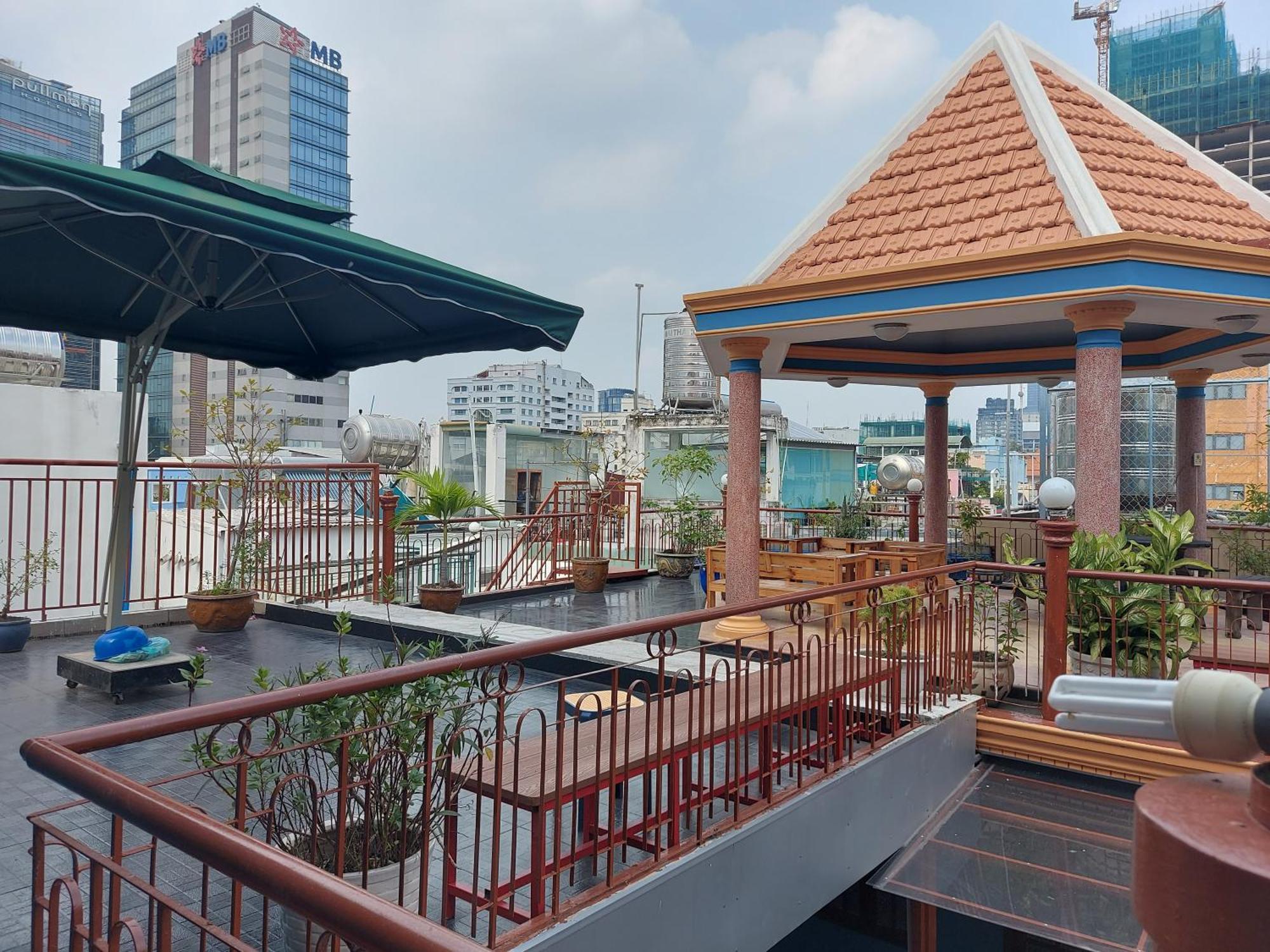 Saigon Rooftops Hostel Cidade de Ho Chi Minh Exterior foto