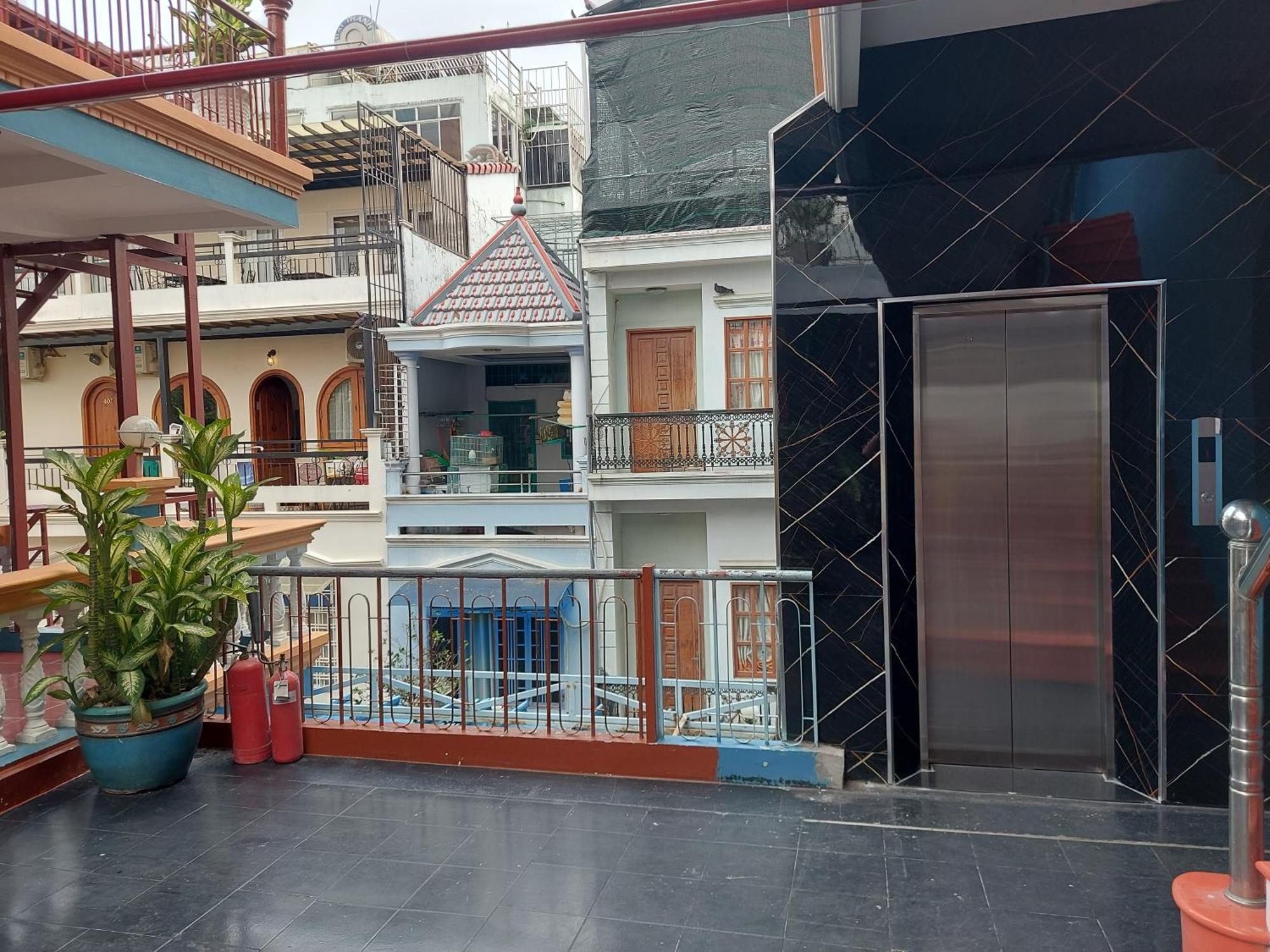 Saigon Rooftops Hostel Cidade de Ho Chi Minh Exterior foto