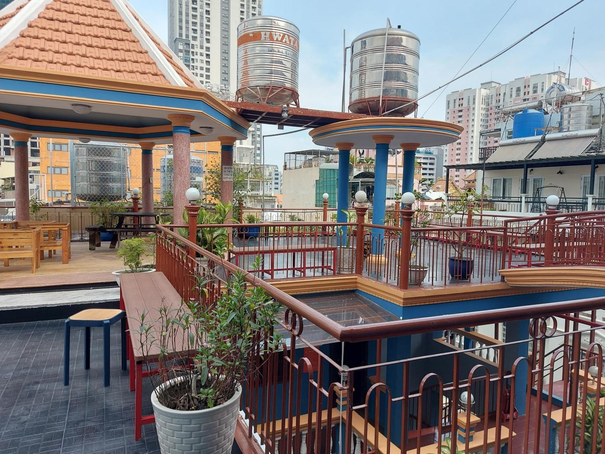 Saigon Rooftops Hostel Cidade de Ho Chi Minh Exterior foto