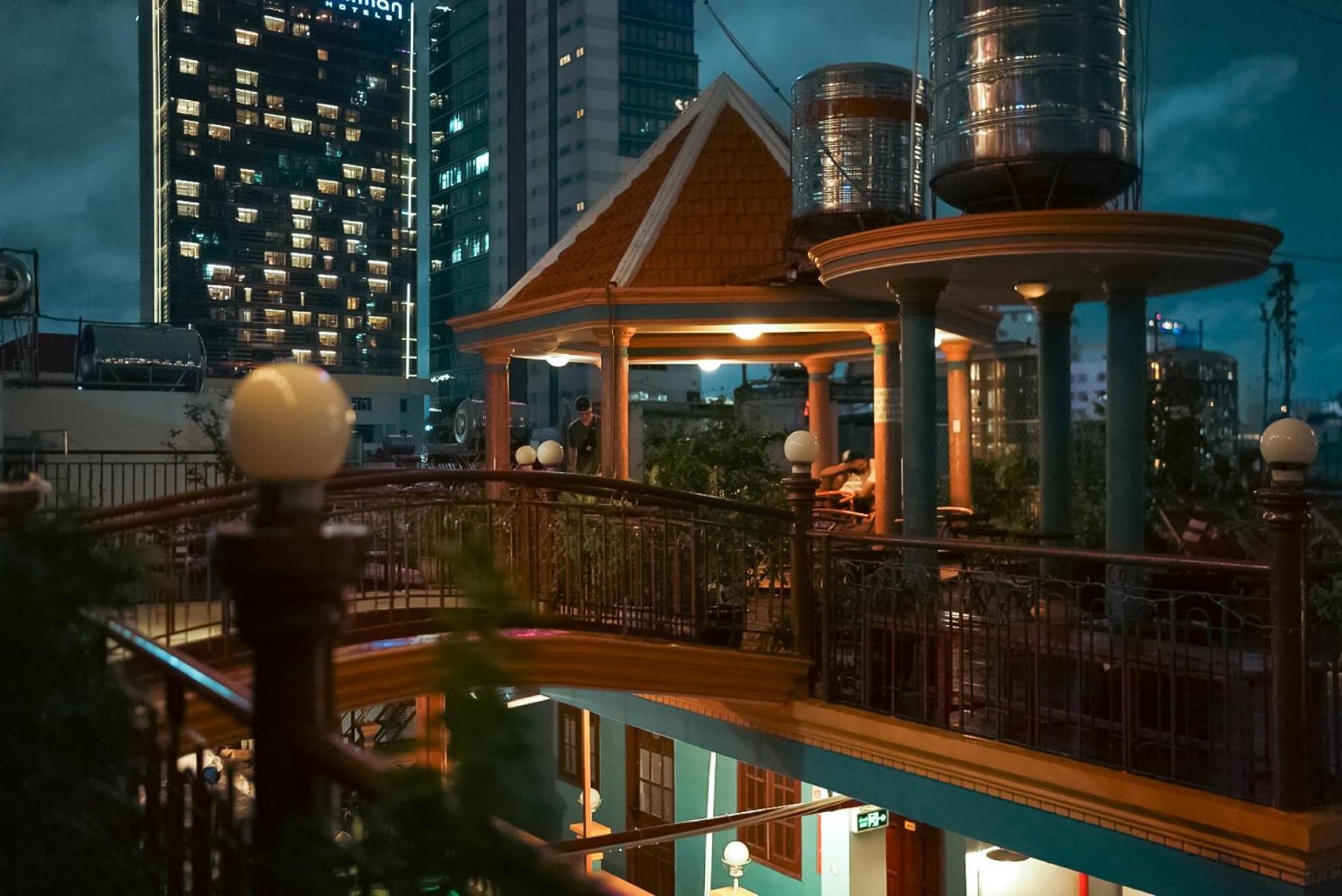 Saigon Rooftops Hostel Cidade de Ho Chi Minh Exterior foto