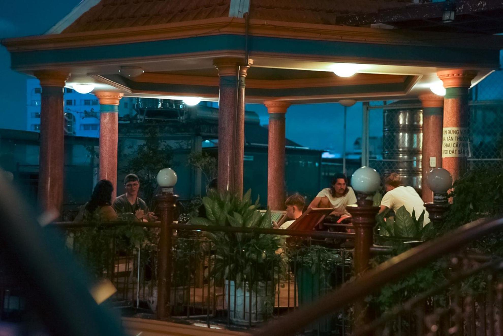 Saigon Rooftops Hostel Cidade de Ho Chi Minh Exterior foto
