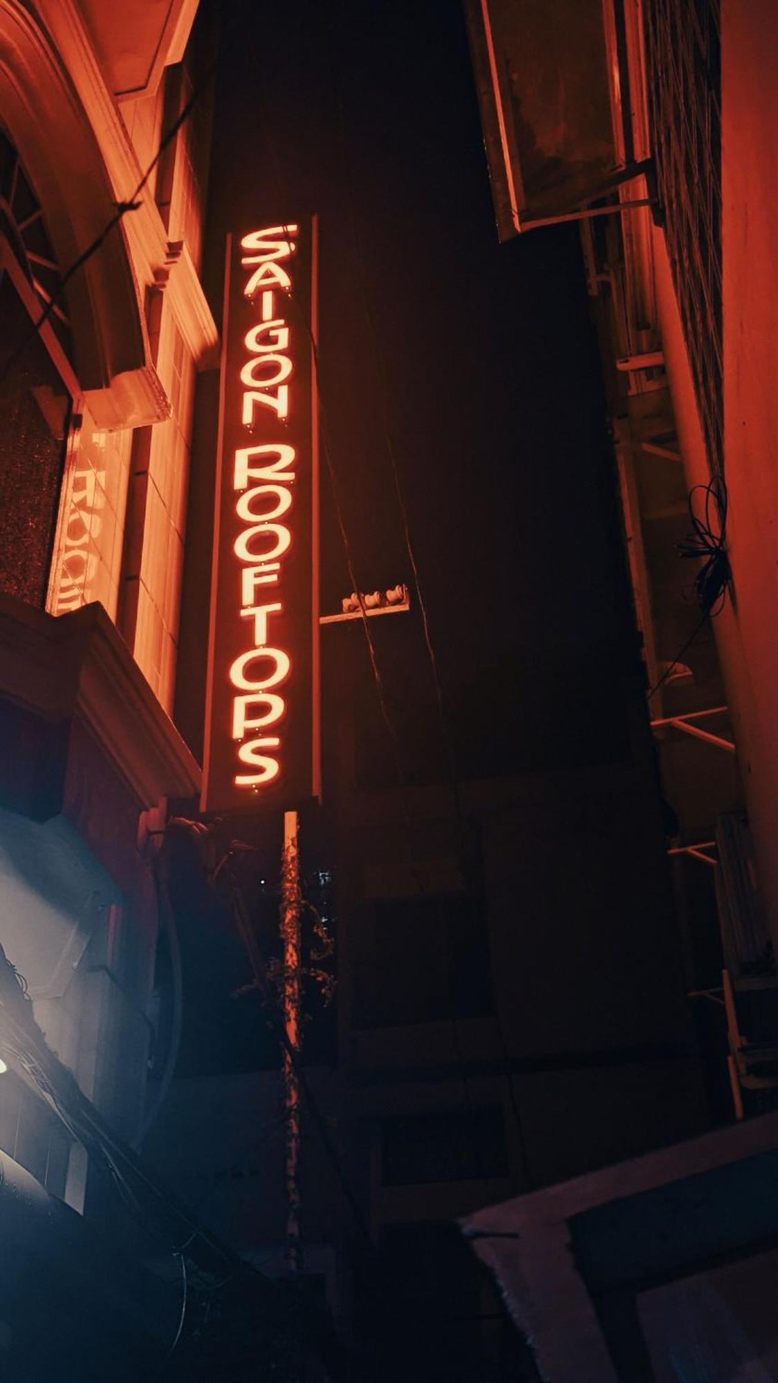 Saigon Rooftops Hostel Cidade de Ho Chi Minh Exterior foto